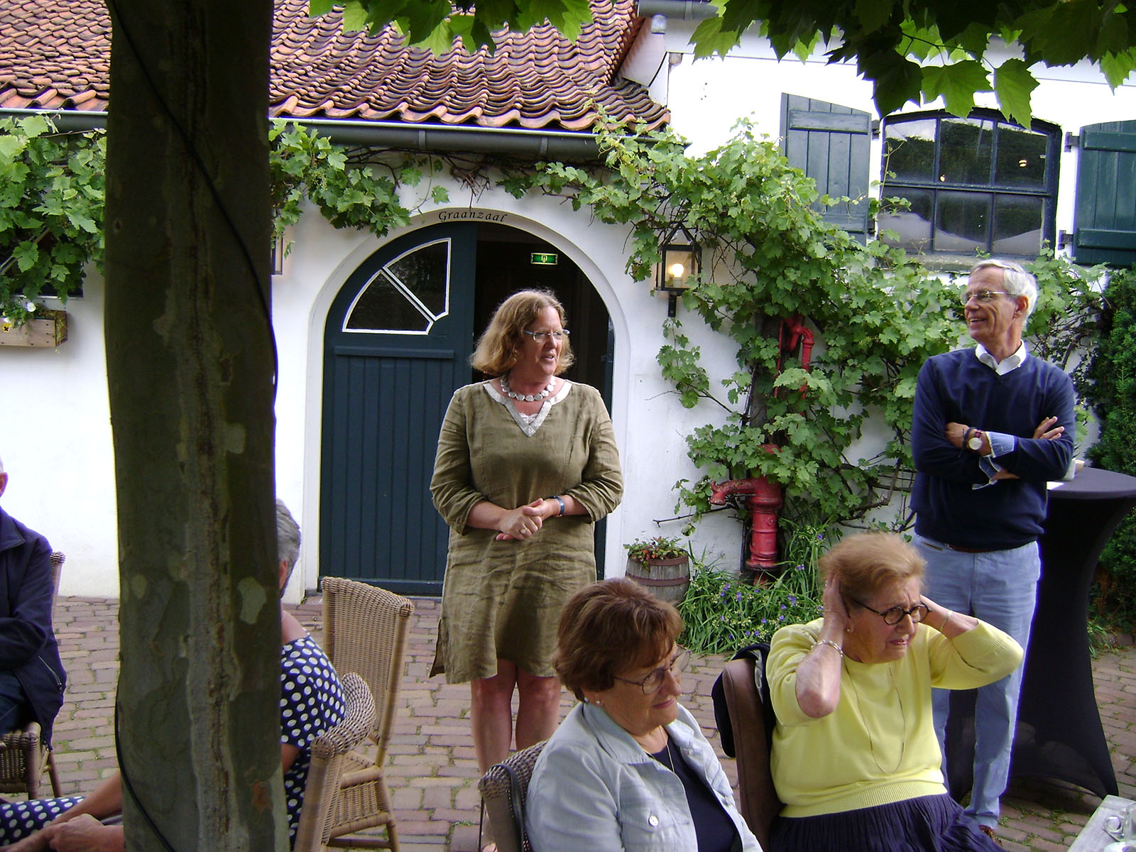 Samenkomst in de Molen.